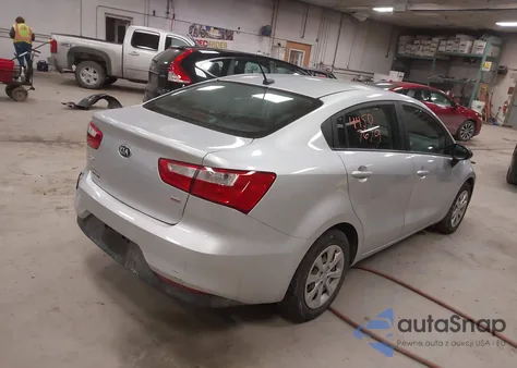 2016 Kia Rio Lx from USA, damaged, VIN KNADM4A37G6586304